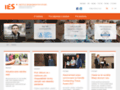 NĂˇhled webu IES - Institut ekonomických studií