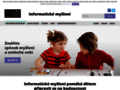 NĂˇhled webu Informatické myšlení