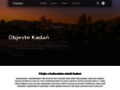 NĂˇhled webu Městské muzeum Kadaň