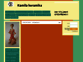 NĂˇhled webu Keramika Kamila