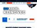 NĂˇhled webu Nový Skiareal Klínovec
