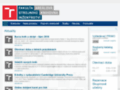 NĂˇhled webu Areálová knihovna FSI VUT v Brně