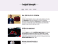 NĂˇhled webu Kojotí Doupě