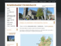 NĂˇhled webu Kristův kostel-Christchurch