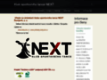 NĂˇhled webu Klub sportovního tance NEXT Šumperk