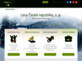 NĂˇhled webu Lesy České republiky, s. p.