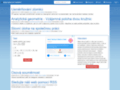 NĂˇhled webu Matematika pro každého