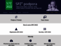 NĂˇhled webu SPZ