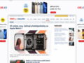 NĂˇhled webu Mobil.idnes.cz