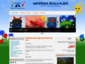 NĂˇhled webu Mateřská škola Malý svět Plzeň