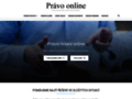 NĂˇhled webu Můj-Právník.cz