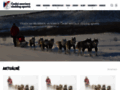 NĂˇhled webu Česká asociace sleddog sportů