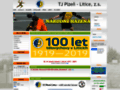 NĂˇhled webu TJ Plzeň - Litice