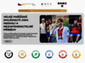 NĂˇhled webu Český paralympijský výbor