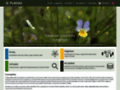 NĂˇhled webu Pladias: Informace o vegetaci