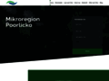 NĂˇhled webu Mikroregion Poorlicko