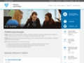 NĂˇhled webu Katedra psychologie FF UP v Olomouci