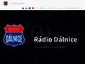 NĂˇhled webu Rádio Dálnice