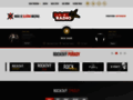 NĂˇhled webu Rock Radio