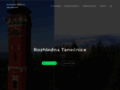 NĂˇhled webu Tanečnice