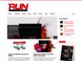 NĂˇhled webu RUN Magazine