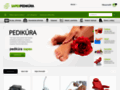 NĂˇhled webu Sapex Pedikúra