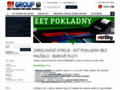 NĂˇhled webu SI GROUP