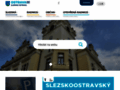 NĂˇhled webu Slezská Ostrava