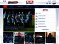 NĂˇhled webu Czech Softball