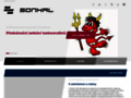 NĂˇhled webu Sonkal