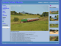 NĂˇhled webu Stránky přátel železnic (SPŽ)