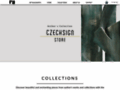 NĂˇhled webu Umělecké kovářství CZECHSIGN