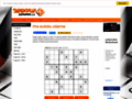 NĂˇhled webu Sudoku zdarma.cz
