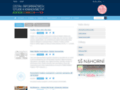 NĂˇhled webu Ústav informačních studií a knihovnictví (ÚISK)