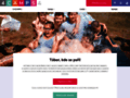 NĂˇhled webu 4CAMPS.cz