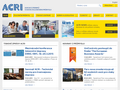 NĂˇhled webu ACRI