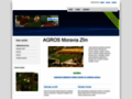 NĂˇhled webu AGROS Moravia Zlín