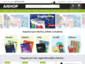 NĂˇhled webu AJ Shop