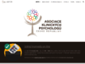 NĂˇhled webu Asociace klinických psychologů České republiky