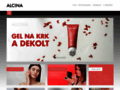 NĂˇhled webu Alcina