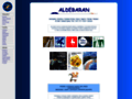 NĂˇhled webu Aldebaran