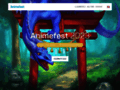 NĂˇhled webu Animefest