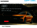NĂˇhled webu Auto Podbabská