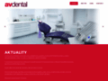 NĂˇhled webu AV dental s.r.o.