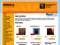 NĂˇhled webu Avekos.cz