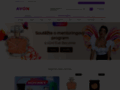 NĂˇhled webu Avon Česká republika