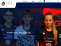 NĂˇhled webu Badminton Benátky
