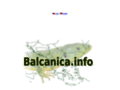 NĂˇhled webu Balcanica.info
