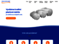 NĂˇhled webu Tomáš Janušík – výroba plastových nádrží