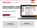 NĂˇhled webu Beck-online.cz